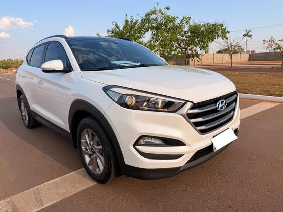 HYUNDAI TUCSON 1.6 16V T-GDI GASOLINA GLS ECOSHIFT HYUNDAI TUCSON 1.6 16V T-GDI GASOLINA GLS ECOSHIFT